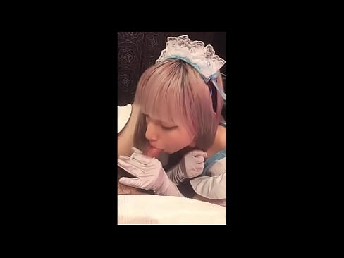 ❤️ Japanese Idol [mayuka], French maid costume, part 1, blowjob and jerk off with lotion ️ Homemade porn at en-us.pornoklinge.ru ❌️❤