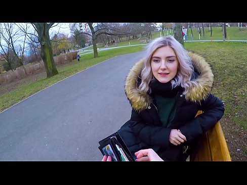 ❤️ Swallows a stranger's hot cum for money - blowjob in the park by Eva Elfie ️ Homemade porn at en-us.pornoklinge.ru ❌️❤